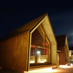 Prefabricated-Hotel Holiday House Built with As4600 Standard Light Steel Frame