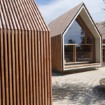 Prefabricated-Hotel Holiday House Built with As4600 Standard Light Steel Frame