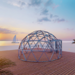Prefabricated Hotel Holiday Modular House Built with USA/Au/CE Standard Light Steel Frame
