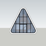 Prefabricated Hotel Light Steel Triangle a House Resort Tiny Homes Small House Design