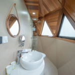 Prefabricated Hotel Mingyue Diameter Outdoor Hotel Dome House Modular Prefabricated House