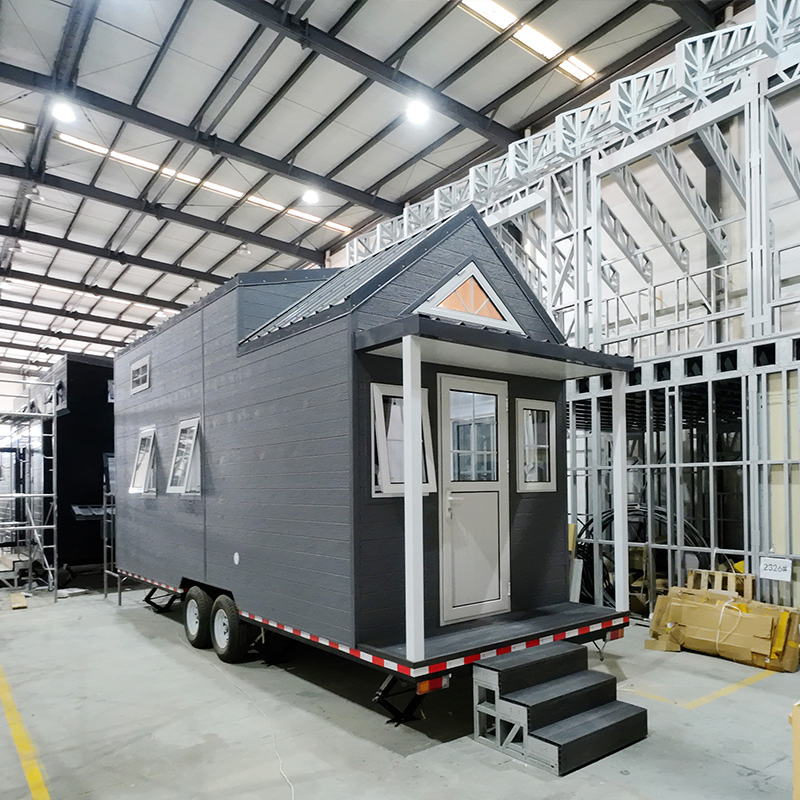 Prefabricated House Au Standard Cheap Double Storey Tiny House on Wheels Prefabricated House Au Standard Cheap Double Storey Tiny House on Wheels