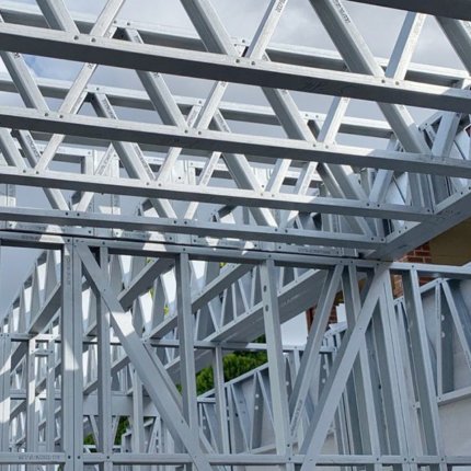 Prefabricated House Building Villa with Light Frame Steel Frame with USA Standard