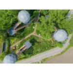 Prefabricated House Dome House with Light Steel Frame Prefab House Cabin Unit