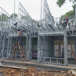 Prefabricated House Fast Build Villa Tiny Size Home Design Resort Hotel/Apartment