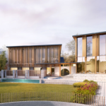 Prefabricated House Fast Build Villa Tiny Size Home Design Resort Hotel/Apartment