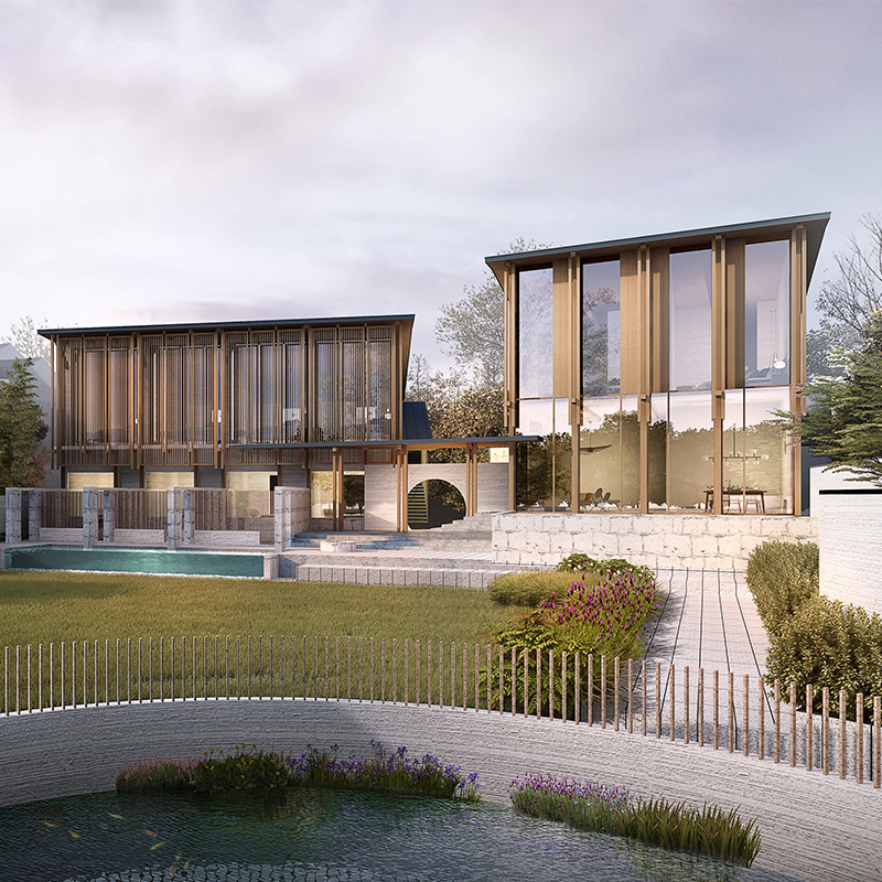 Prefabricated House Fast Build Villa Tiny Size Home Design Resort Hotel/Apartment Prefabricated House Fast Build Villa Tiny Size Home Design Resort Hotel/Apartment