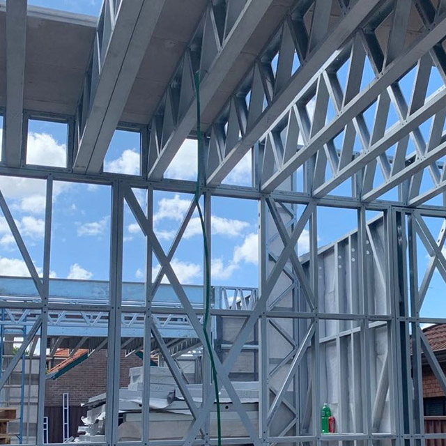 Prefabricated House High Tensile Strength Strip for Light Steel Frame Villa Movable House