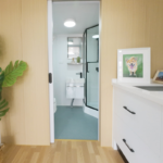 Prefabricated House Luxury Tiny House on Wheels RV Motorhome