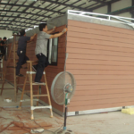 Prefabricated House Mobile Folding Container House Living Office Storage Granny Flat