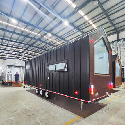 Prefabricated House Modular Tiny Homes on Trailer for Sale