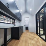 Prefabricated House Modular Tiny Homes on Trailer for Sale
