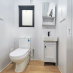 Prefabricated House Modular Tiny Homes on Trailer for Sale