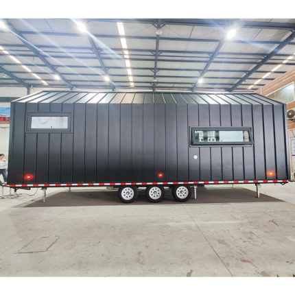 Prefabricated House Modular Trailer Caravan Tiny Home on Wheels for Camping