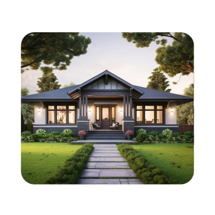 Prefabricated House Morden Luxury Villa with Ligtht Gauge Joist Prefab Modular House