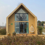 Prefabricated House Nice View Holiday House Hotel Unit Packing with Light Steel Frame
