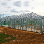 Prefabricated House Nice View Holiday House Hotel Unit Packing with Light Steel Frame