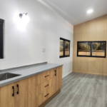 Prefabricated House Steel Structure Tiny House on Wheels for Sell Readyto Ship
