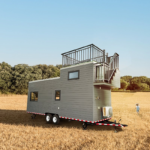 Prefabricated House Tiny House on Wheels Modular Home Kit Fro Sell