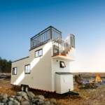 Prefabricated House Trailer for Sale Modular Home Tiny House on Wheels with Trailer Orlando