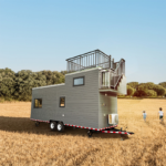 Prefabricated House Trailer for Sale Modular Home Tiny House on Wheels with Trailer Orlando