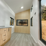 Prefabricated House Trailer for Sale Modular Home Tiny House on Wheels with Trailer Orlando