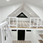 Prefabricated House Us Standard Cheap Double Storey Tiny Homes on Wheels Ready to Ship