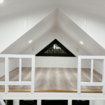 Prefabricated House Us Standard Double Storey Tiny Homes on Wheels for Sell