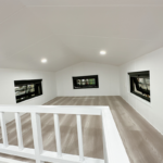 Prefabricated House Us Standard Double Storey Tiny Homes on Wheels for Sell