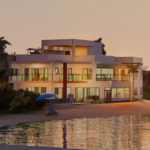 Prefabricated House Villa Hurricane Proof Prefab Light Steel Modular Hosue Residential Houses