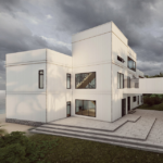 Prefabricated House Villa Hurricane Proof Prefab Light Steel Modular Hosue Residential Houses