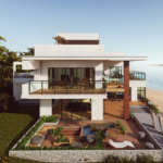 Prefabricated House Villa Hurricane Proof Prefab Light Steel Modular Hosue Residential Houses