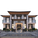 Prefabricated House Villas - Luxury Durable & Efficient Homes with 3 Bedrooms