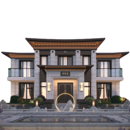 Prefabricated House Villas - Luxury Durable & Efficient Homes with 3 Bedrooms