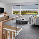 Prefabricated House with Light Steel Frame House 2 Floors Modern Villa UK Standard