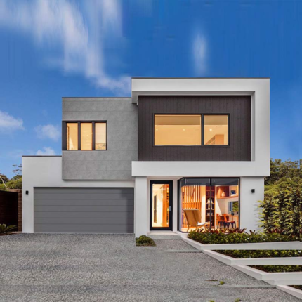 Prefabricated House with Light Steel Frame House 2 Floors Modern Villa UK Standard