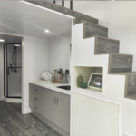 Prefabricated House with Light Steel Frame Modular Tiny House on Wheels