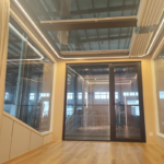 Prefabricated House with Light Steel Frame Tiny House on Wheels for Travel