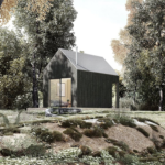 Prefabricated House Wooden Design Cyclone Resisted Bungalow Little Homes for Holiday