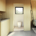 Prefabricated House Wooden Design Cyclone Resisted Bungalow Little Homes for Holiday