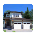 Prefabricated Houses 3 Bedrooms Luxury Prefab Modular Homes Light Steel Villas