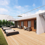 Prefabricated Houses Apple Office Pod Prefab House Bungalow Living Apple Cabin