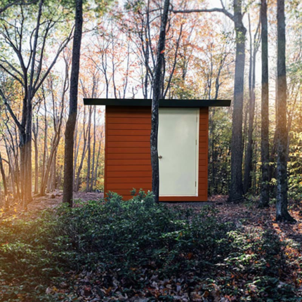 Prefabricated Houses Cheap Adu/Granny Flat Folding House with Light Steel Frame