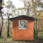 Prefabricated Houses Cheap Adu/Granny Flat Folding House with Light Steel Frame