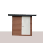 Prefabricated Houses Cheap Adu/Granny Flat Folding House with Light Steel Frame