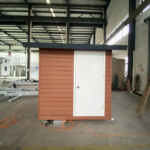 Prefabricated Houses Cheap Adu/Granny Flat Folding House with Light Steel Frame
