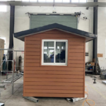 Prefabricated Houses Cheap Adu/Granny Flat Folding House with Light Steel Frame