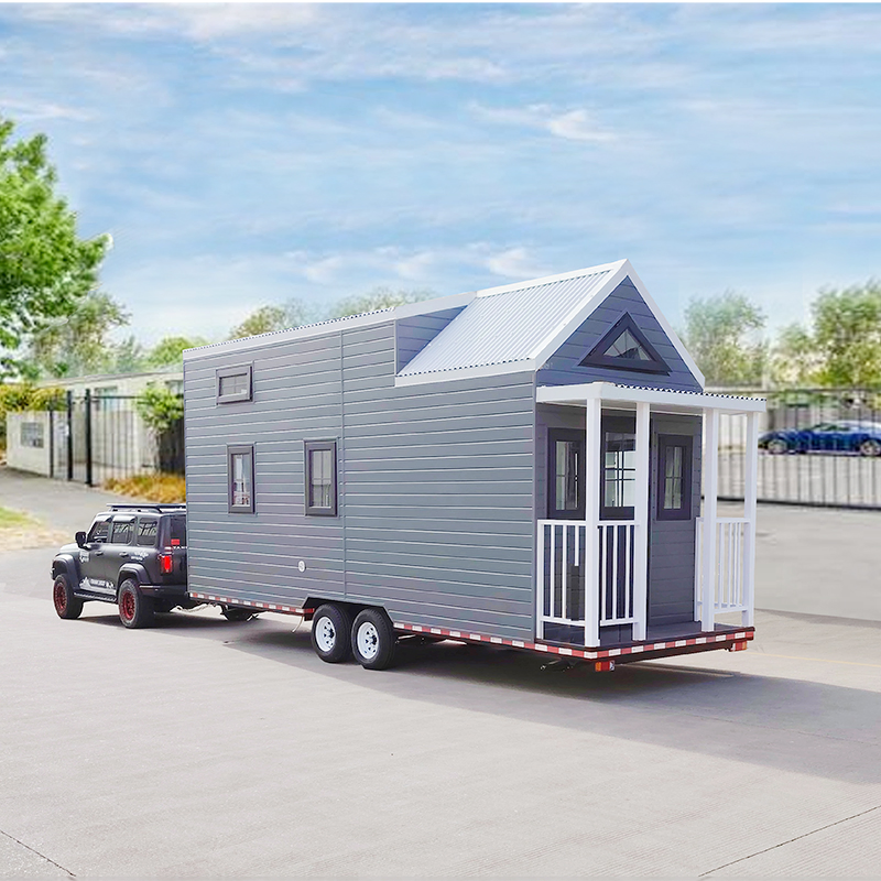 Prefabricated Houses Comfort Tiny House on Wheels with Steel Structure AS/NZS Prefabricated Houses Comfort Tiny House on Wheels with Steel Structure AS/NZS