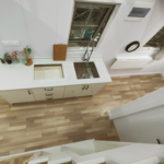 Prefabricated Houses DIY Tiny House on Wheels with Trailer for Airbnb