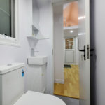 Prefabricated Houses DIY Tiny House on Wheels with Trailer for Airbnb